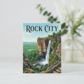 Rock City Gardens ポストカード (スタンド正面)