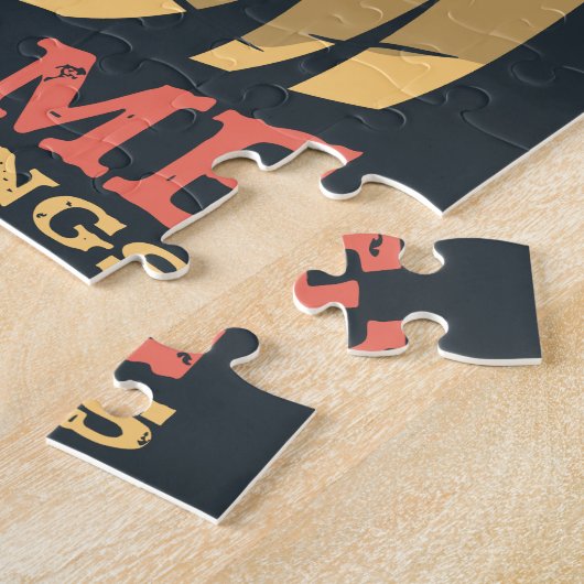 Rock Climber ジグソーパズル (側面)