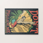 Rock Climber ジグソーパズル (横)