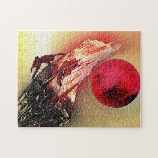 Rock Climber ジグソーパズル (横)