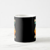 Rock Climber Bouldering Vintage Retro Rock Climbin コーヒーマグカップ (中央)