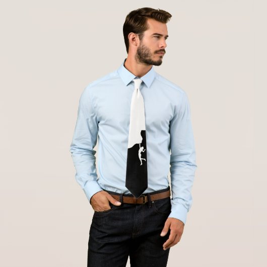 Rock climbing ネクタイ (インサイチュ)