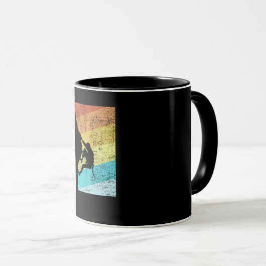 Rock Climbing マグカップ (正面右)