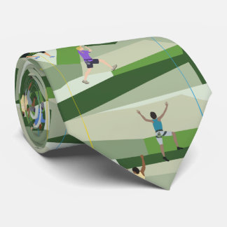 Rock Climbing Greens Neck Tie ネクタイ