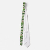 Rock Climbing Greens Neck Tie ネクタイ (裏面)