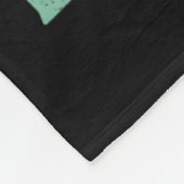 Rock Climbing Social Distancing Tee Climber Gift B フリースブランケット (角)