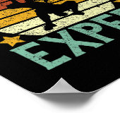 Rock Climbing Social Distancing Tee Climber Gift B ポスター (角)