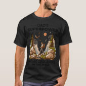 Rock Collecting Dad Nature Wilderness Adventure fr Tシャツ (正面)