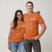 Rock Collector Definition Geologist Geology Rock C Tシャツ (ユニセックス)