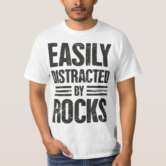 Rock Collector Geology & Mineral Rockhounding - Ro Tシャツ (正面)