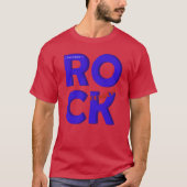 Rock Concert funny Tシャツ (正面)