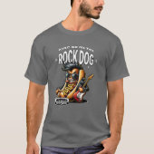 ROCK DOG Tシャツ (正面)