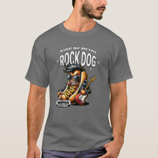 ROCK DOG Tシャツ