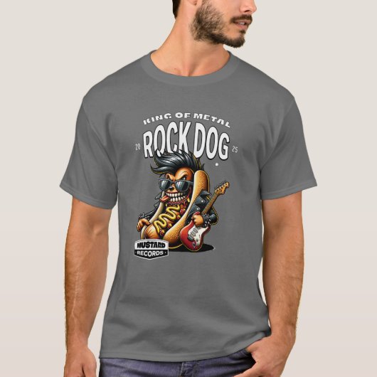 ROCK DOG Tシャツ (正面)