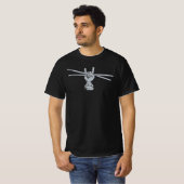 Rock Drummer Sticks Tシャツ (正面フル)