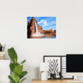 Rock Falls ポスター (ホームオフィス)