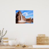 Rock Falls ポスター (キッチン)