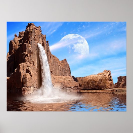 Rock Falls ポスター (正面)