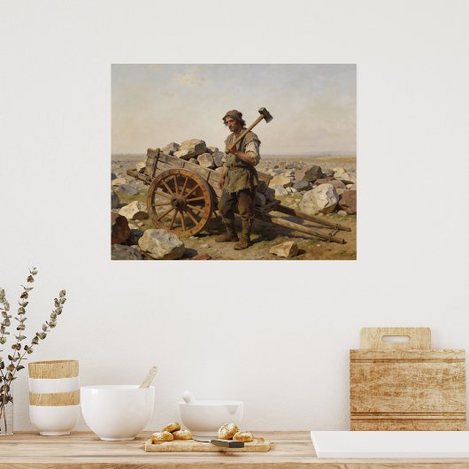 Rock Farmer ポスター (キッチン)