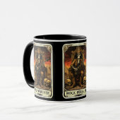 Rock Forever Music Mug マグカップ (正面左)