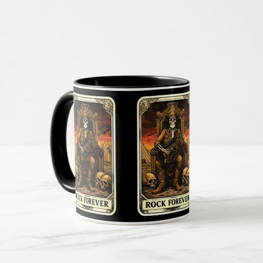 Rock Forever Music Mug マグカップ (正面左)