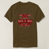 Rock Gods Its Only Rock N Roll But I Like It Tシャツ (デザイン正面)