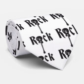 rock guitar ネクタイ (ロール)