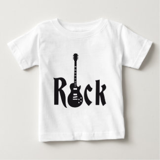 rock guitar ベビーTシャツ