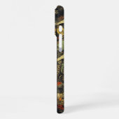 Rock Guitar Collage for Rock Fans and Musicians iPhoneケース (左側面)