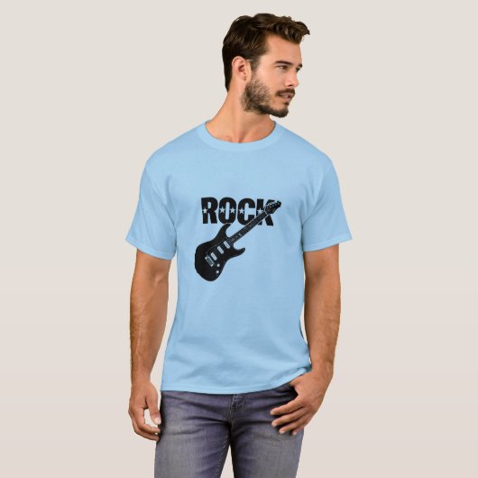 Rock Guitar Legend Tシャツ (正面フル)