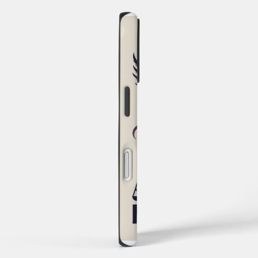 Rock Guitar Phoenix Rising iPhone Case Case-Mate iPhoneケース (裏面 / 右)