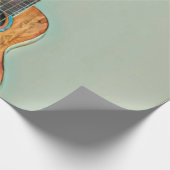 Rock guitar player ラッピングペーパー (角)