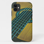 Rock guitar player Case-Mate iPhoneケース (裏面)