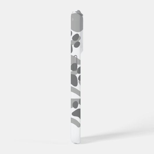 Rock Hand Lightning Vintage Style iPhoneケース (右側面)