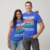 Rock Hard Caulking Services You Got A Hole funny Tシャツ (ユニセックス)
