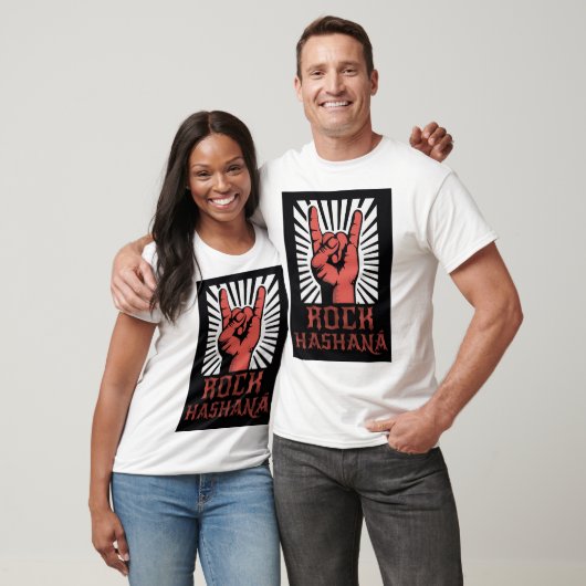 Rock Hashanah Tシャツ (ユニセックス)