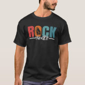 Rock Hunter  Geology Geologist Collector Graphic Tシャツ (正面)