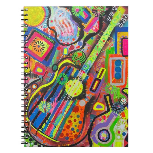 ROCK in the USA Notebook ノートブック (正面)