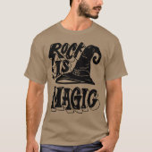 Rock is magic boy tシャツ (正面)