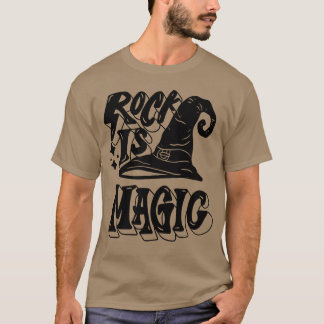 Rock is magic boy tシャツ