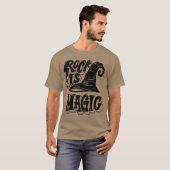 Rock is magic boy tシャツ (正面フル)