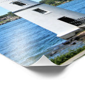 Rock Island Light house, New York 8x10フォトプリント フォトプリント (角)