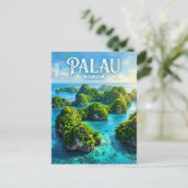 Rock Islands Palau ポストカード (スタンド正面)