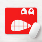 Rock=Lifeの「金属モンスター」のマウスパッド マウスパッド (マウス)