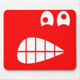 Rock=Lifeの「金属モンスター」のマウスパッド マウスパッド