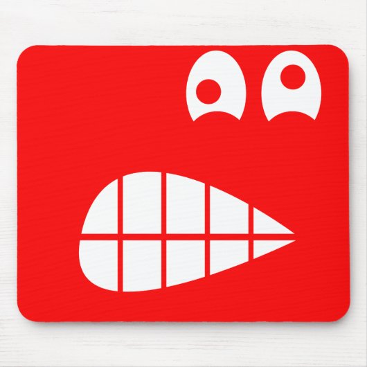 Rock=Lifeの「金属モンスター」のマウスパッド マウスパッド (正面)