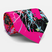 Rock=Lifeの「18歳未満お断りの送風」タイ ネクタイ (ロール)