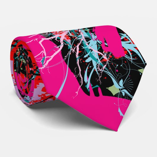 Rock=Lifeの「18歳未満お断りの送風」タイ ネクタイ (ロール)