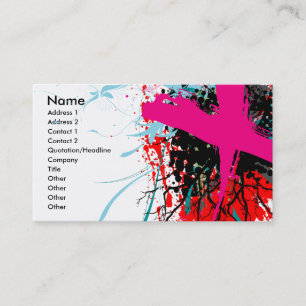 Rock=Life 「18歳未満お断りの」プロフィールカード 名刺