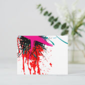 Rock=Life 「18歳未満お断りの」郵便はがき ポストカード (スタンド正面)